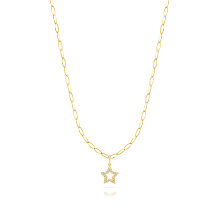 Ops Objects -Collana con cristtalli bianchi CRYSTAL DREAMS