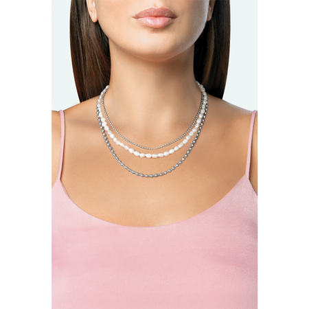 Ops Objects -Collana con catene a sfere LIZZY