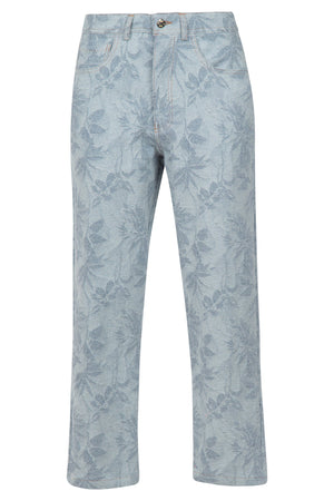 SO ALLURE So Allure - Pantalone - 450049 - Fantasia Azzurro da donna