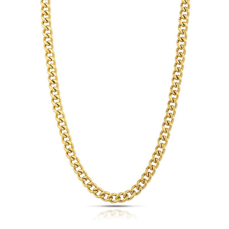 Ops Objects - ROCK AFFAIR Collana maglia groumette – medium