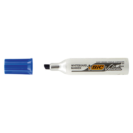 Pennarello Velleda 1781 Blu P.Scalpello Whiteboard Bic