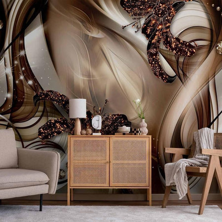 Fotomurale Eccentric Composition