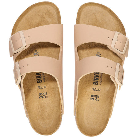 Birkenstock ciabatta Arizona new Beige Birko Flor 1027723 Ciabatte Birkenstock