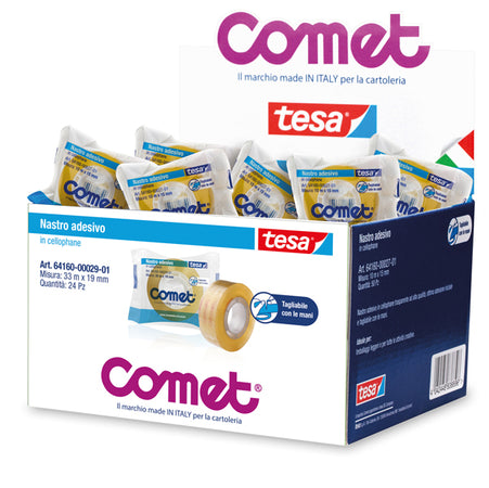 Nastro Adesivo 33Mtx19Mm Cello 64-160 Comet