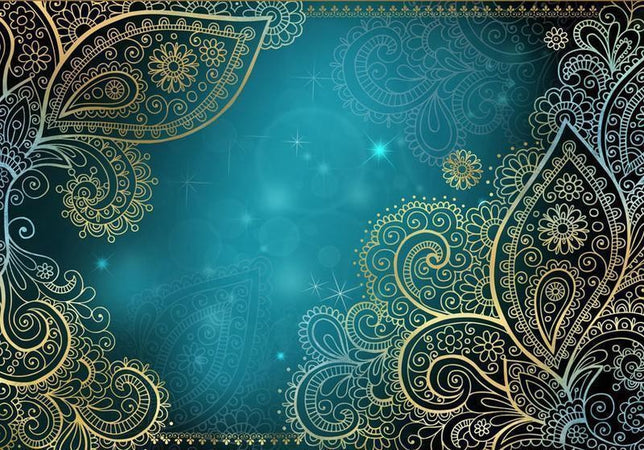 Fotomurale Oriental wings