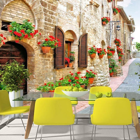 Fotomurale Italian province