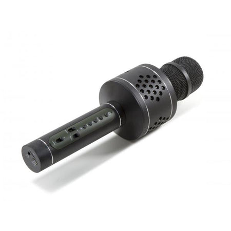 Microfono Karaoke Bluetooth con TWS per Cantare in Duetto Nero, BT-X35