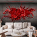 Fotomurale Red Ink Blot