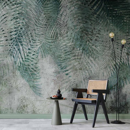 Carta da Parati Palme Preistoriche