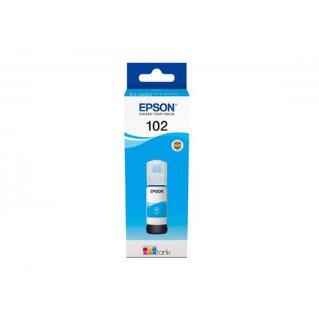 EPSON 102 CIANO (C13T03R240) - CARTUCCIA ORIGINALE