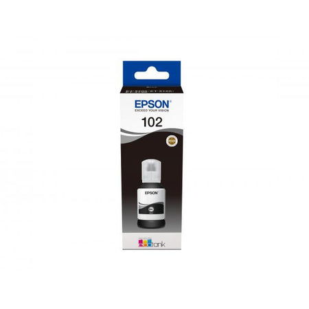 EPSON 102 BLACK (C13T03R140) - CARTUCCIA ORIGINALE