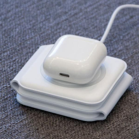 Tap 3in1 compatibile magsafe 15w wh - F-001WH