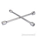 Chiave a croce pneumatici 4 bussole 17 19 21 23 mm Silverline Silverline