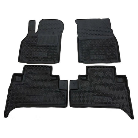 Tappetini Di Gomma Su Misura Per Renault Scenic 3 (2009-2016)