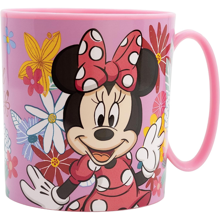 Tazza in plastica minnie 350 ml