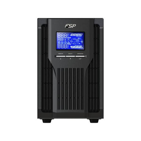 FSP FORTRON UPS ONLINE CHAMP 1K TOWER 1000VA 900W 230V IECx3