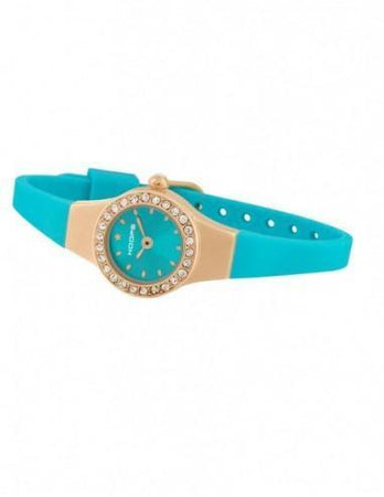 Hoops - Orologio Nouveau Tres Jolie Diamonds Turquoise