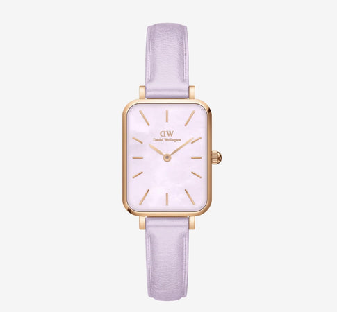 Daniel Wellington - orologio QUADRO LAVENDER