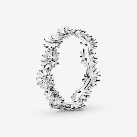 Pandora Anello a corona Margherita scintillante