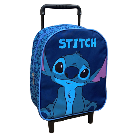 ZAINO ASILO TROLLEY STITCH DISNEY BORSA SCUOLA TEMPO LIBERO