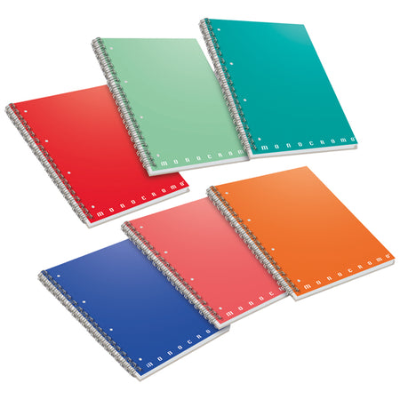 Maxiquaderno A4 Spiralato C/Fori 80Gr 100Fg 1Rigo Monocromo Pigna