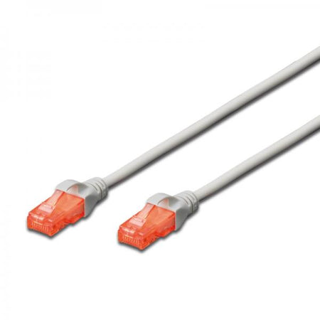 CAVO PATCH CAT 6 U/UTP CCA 0,5 mt BIANCO
