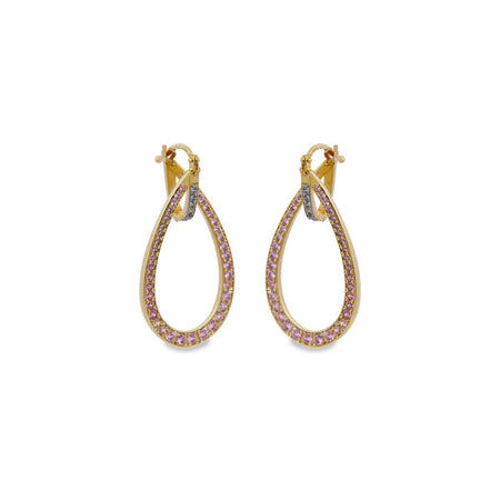 Rue des mille - ORECCHINI GOCCIA OVALE