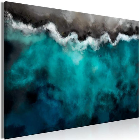 Quadro - Blue Lagoon (1 Part) Wide