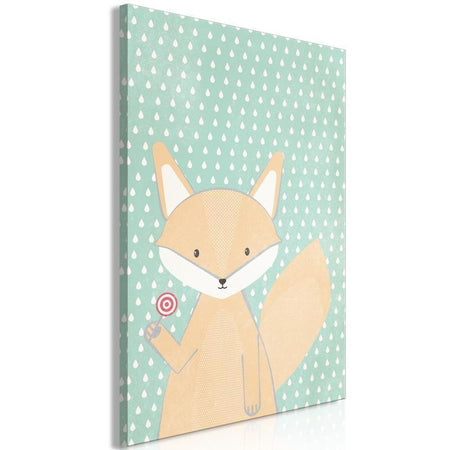 Quadro - Little Fox (1 Part) Vertical