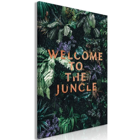 Quadro - Welcome to the Junge (1 Part) Vertical