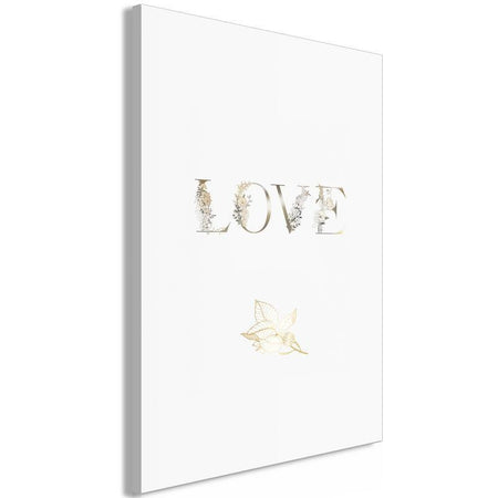 Quadro - Love Is Strength (1 Part) Vertical