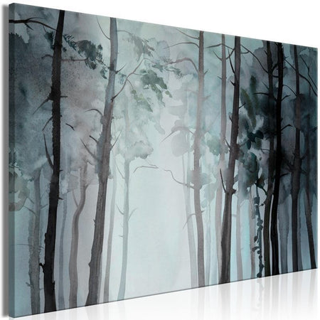 Quadro - Hazy Forest (1 Part) Wide