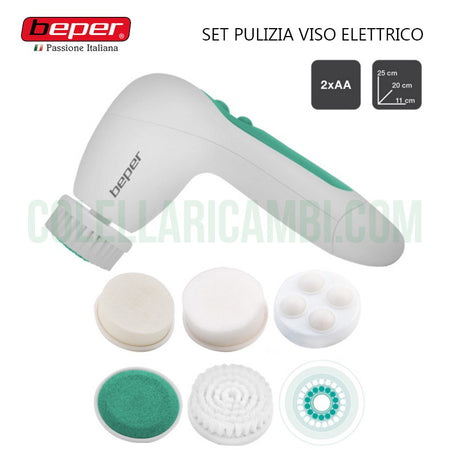 Visia Set Pulizia Viso Beper