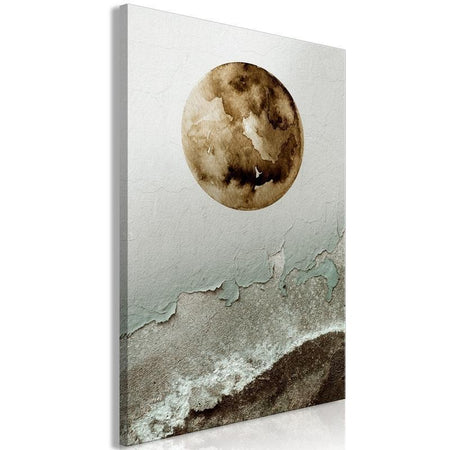 Quadro - Green Tide (1 Part) Vertical