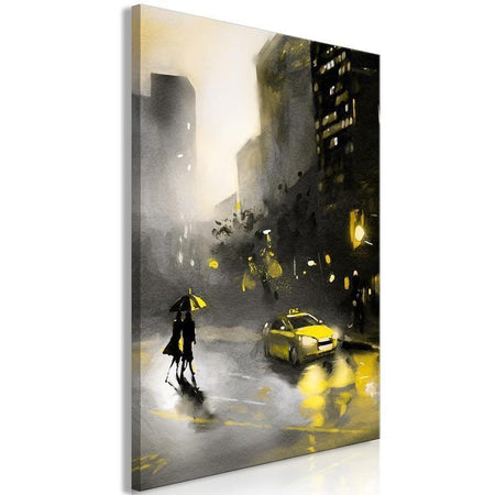 Quadro - City Glow (1 Part) Vertical