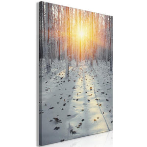 Quadro - Winter Afternoon (1 Part) Vertical