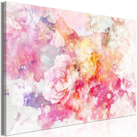 Quadro - Explosion of Flowers (1 Part) Wide