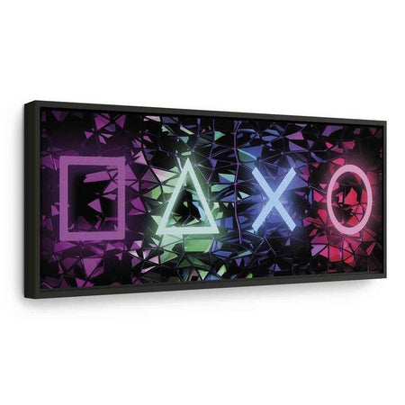 Quadro - Fun Symbols (1 Part) Narrow