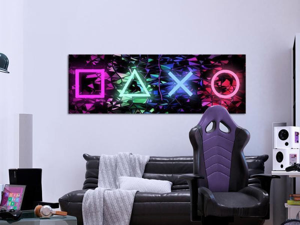 Quadro - Fun Symbols (1 Part) Narrow