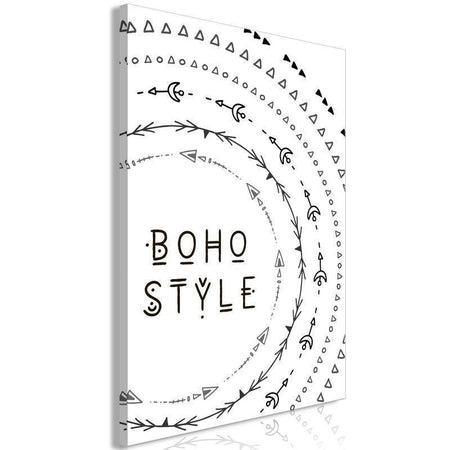 Quadro - Boho Style (1 Part) Vertical