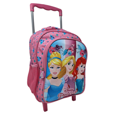 ZAINO ASILO TROLLEY PRINCIPESSE DISNEY BORSA SCUOLA