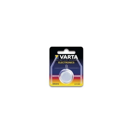 Batteria al Litio Varta Lithium bottone CR2016 - 3.0V - 1 Pezzo