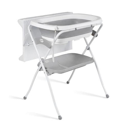 Fasciatoio Pieghevole con Vasca Grigio Ms
