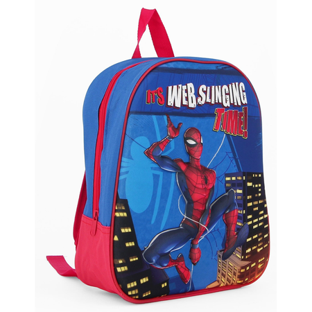 ZAINO ASILO 3D SPIDERMAN MARVEL BORSA SCUOLA BAMBINO