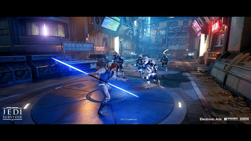 Star Wars Jedi Survivor PS5 PL Usato