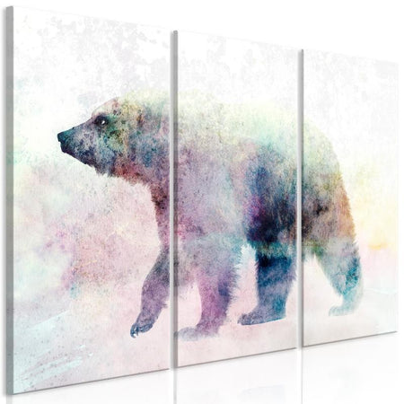 Quadro - Lonely Bear (3 Parts)