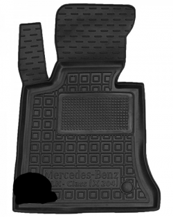 Tappetini di gomma su misura per Mercedes GLK-Class X204 '09-15