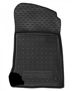 Tappetini di gomma su misura per Mercedes GLK-Class X204 '09-15