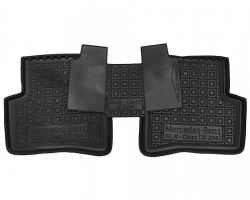 Tappetini di gomma su misura per Mercedes GLK-Class X204 '09-15
