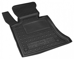 Tappetini di gomma su misura per Mercedes GLK-Class X204 '09-15